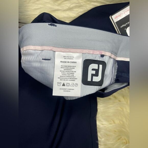 FootJoy Navy slimmer fit performance pants sz 35X33 - Picture 3 of 10